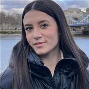 Ciao, sono Emma. Se hai bisogno di un aiuto per i tuoi compiti, mi puoi contattare !